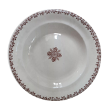 Old iron earth serving dish