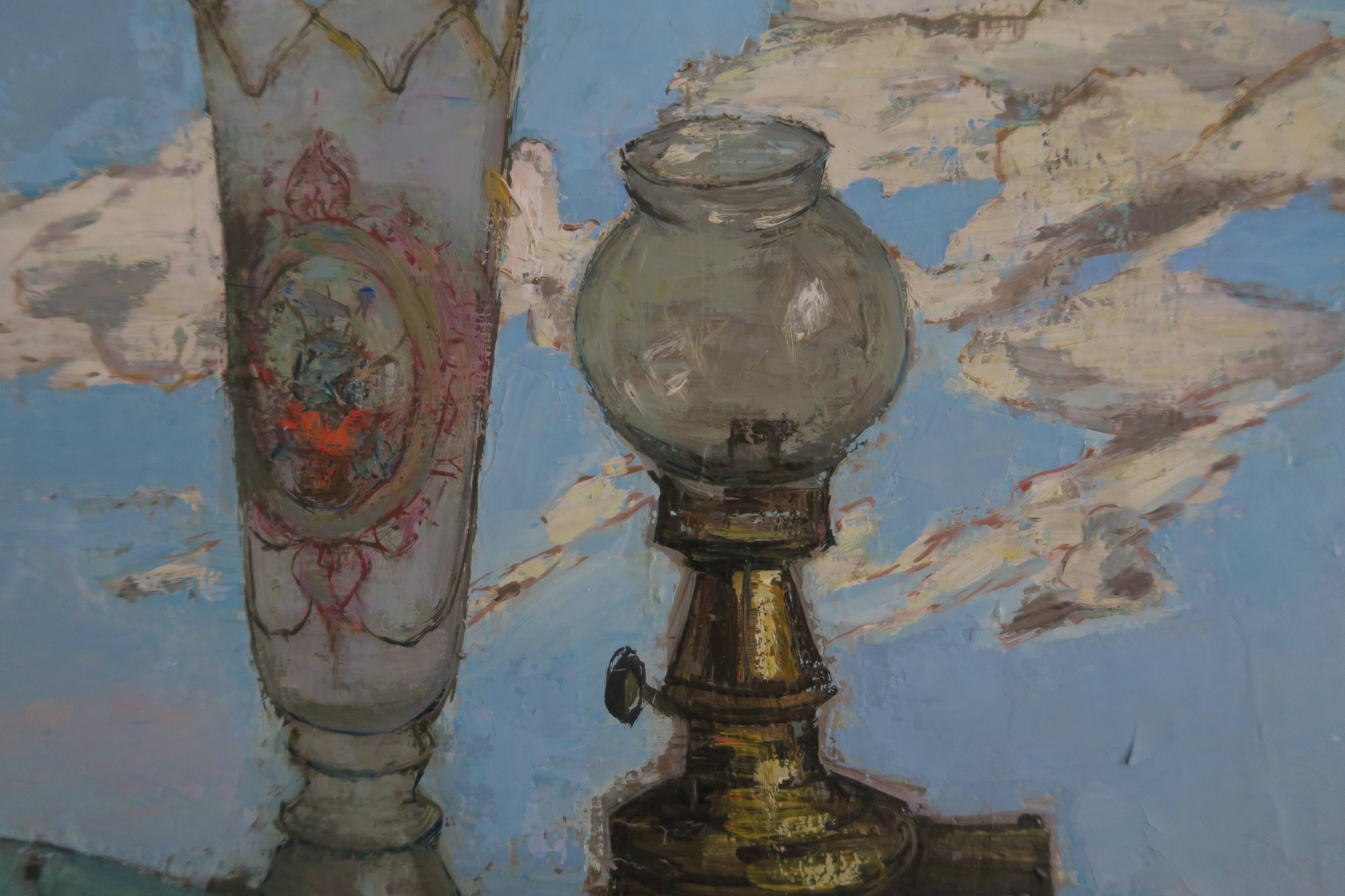 Still life signed Françoise Adnet