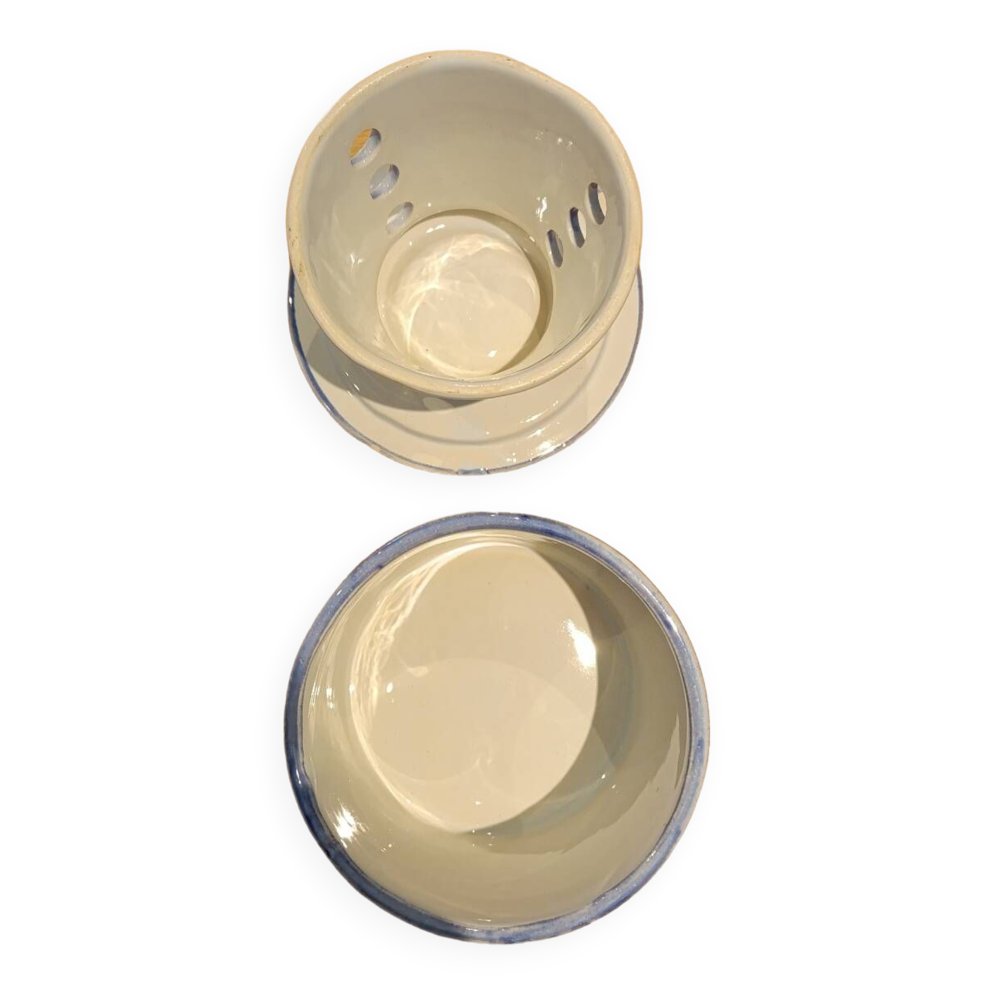 Water butter dish
