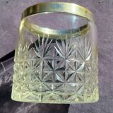 Vanity, cut crystal box