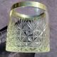 Vanity, cut crystal box