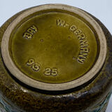 Vase / pot, vintage ceramic , Bay W. Germany , vintage