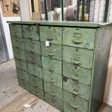 Industrial metal locker