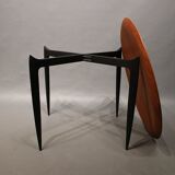 Coffee table designed by H Engholm and Svend Åge Willumsen