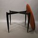Coffee table designed by H Engholm and Svend Åge Willumsen