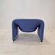 Model F598 Groovy Chair by Pierre Paulin for Artifort, 1980