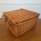 Wicker basket