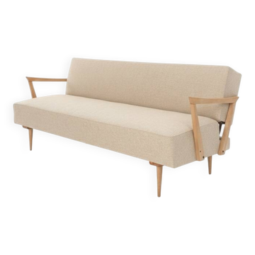 Convertible daybed "Compas" – Mid-Century Design – Fully restored
