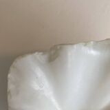 Large holy water clam shell on base - 34x25x11 cm - natural - 2600g