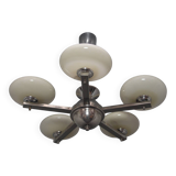 Art Deco Candlestick 1930s, Czechoslovakia