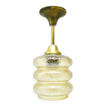 Mid-century pendant lamp, Poland, 1970s