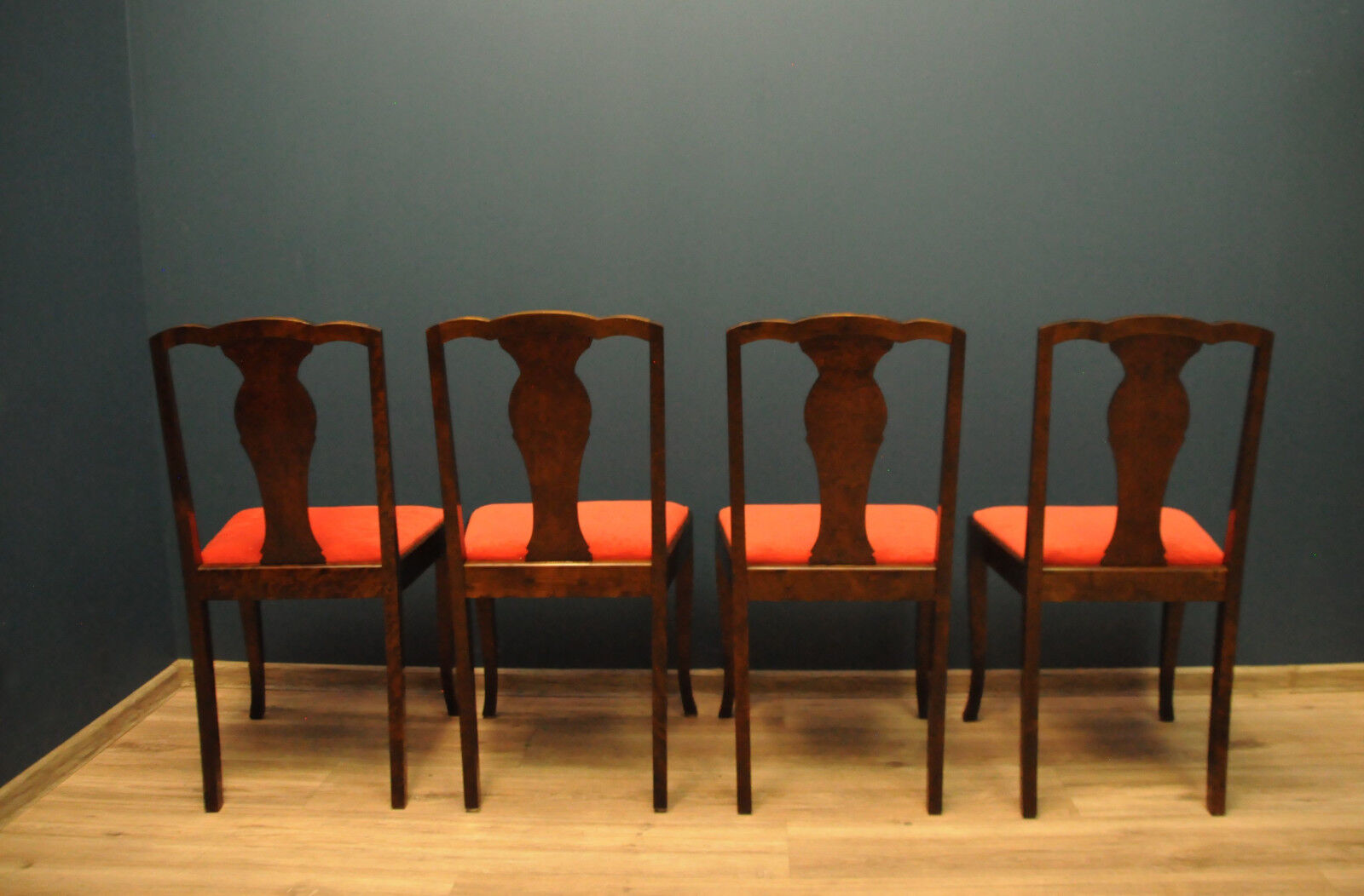 Set of 4 chairs by Oscar Edv Ekelunds Snickerifabrik AB Virserum, 1900