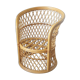 Rattan armchair
