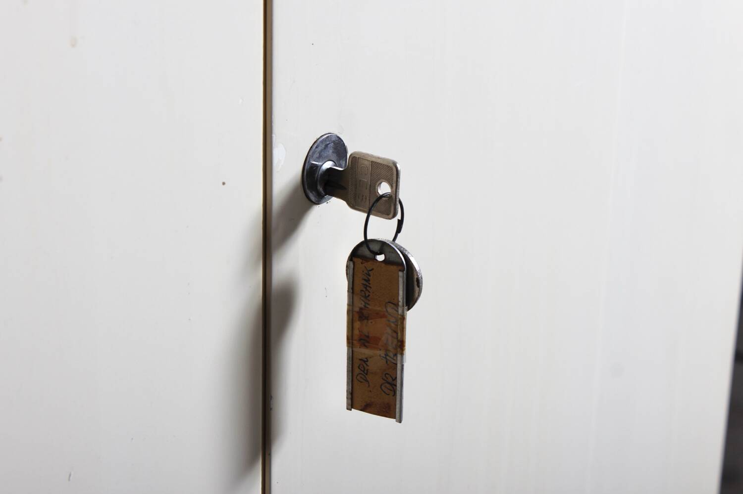 Vintage Schrank Baisch Bauhaus Industrial Design