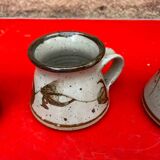 Stoneware mug
