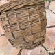 Dame Jeanne en osier vintage