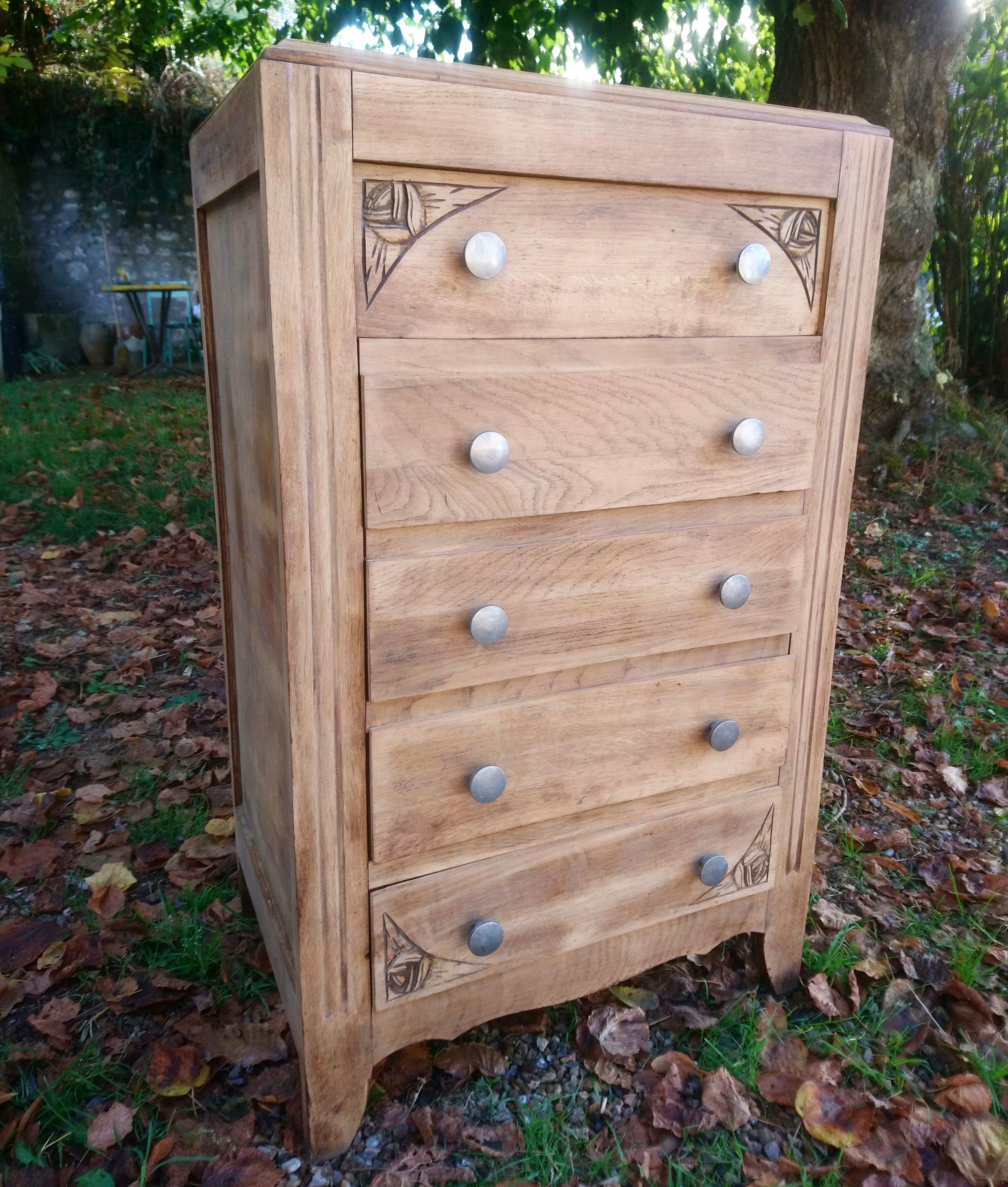 Chest of drawers vintage chest