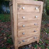 Chest of drawers vintage chest