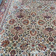 Large Persian carpet 100% pure wool 250x300 cm Kemal