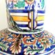 Vase earthenware of Desvres 49cm