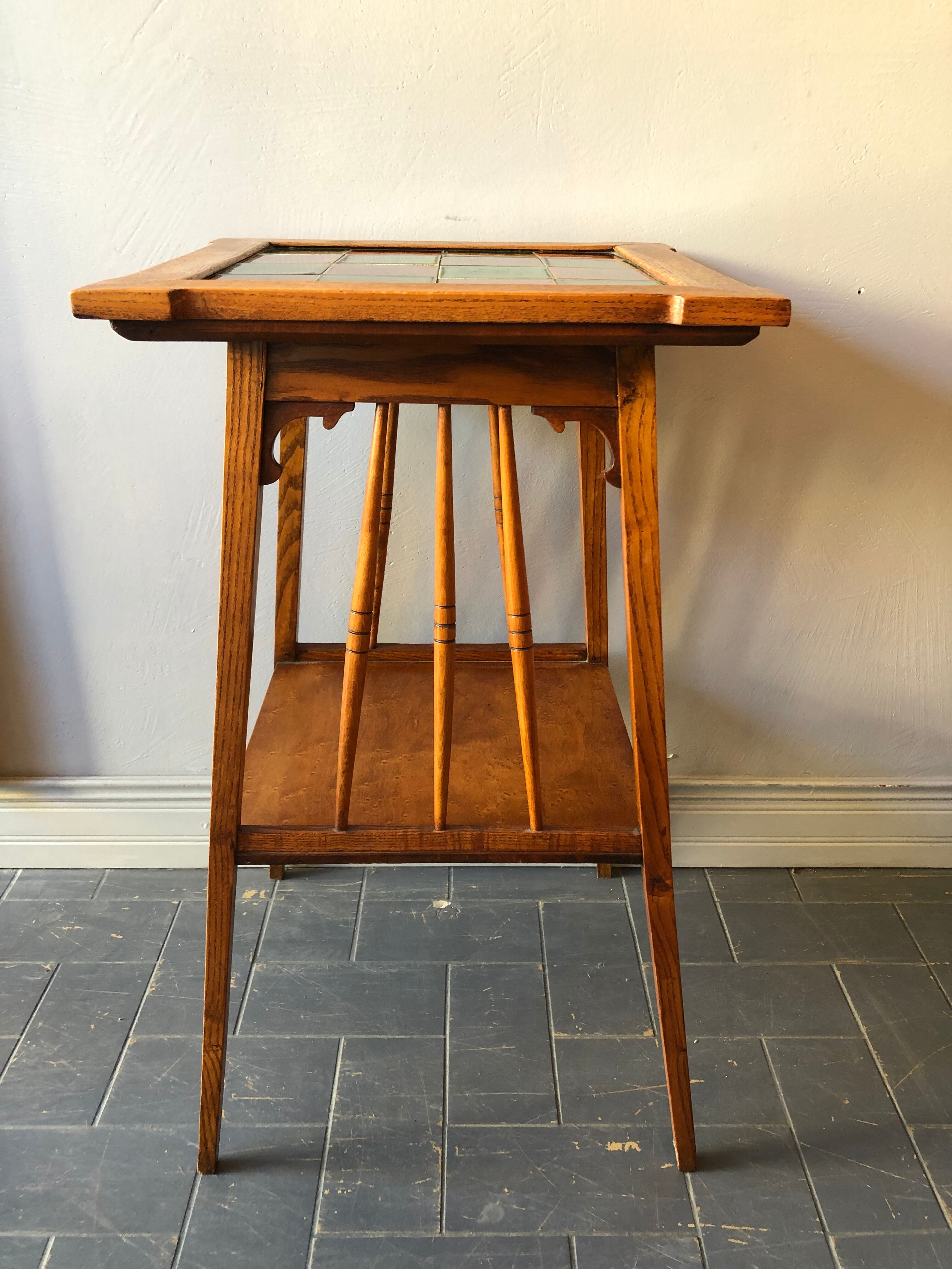 Old side table