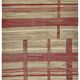 Kilim décoratif tribal contemporain 254 cm x 340 cm