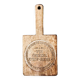 Butter brand, carved wood, folk art