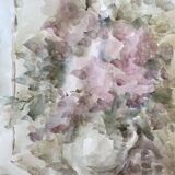 Watercolor #1 Lilac flowers