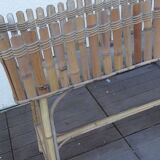 Vintage rot root plant door