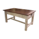 Farm table XIXth, in cherry