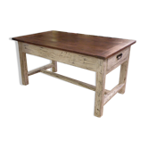 Table de ferme XlXeme, en merisier