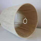 Jute rope lampshade