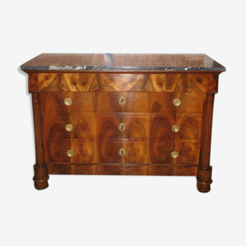 Dresser empire in early XIXth Walnut