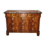 Dresser empire in early XIXth Walnut
