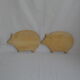 2 pig cutting boards