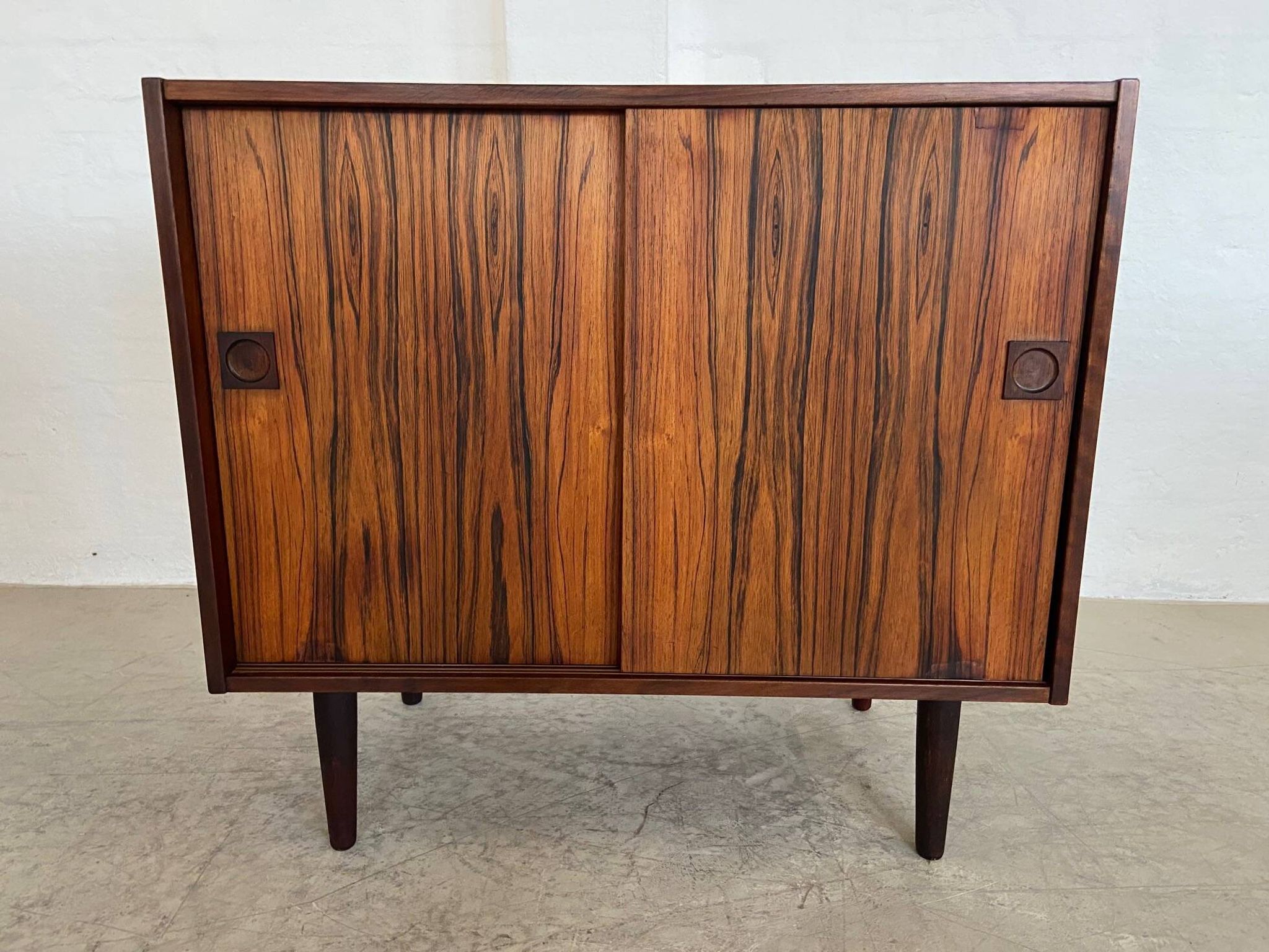 VINTAGE RETRO DANISH MID CENTURY ROSEWOOD SIDEBOARD 1960,S