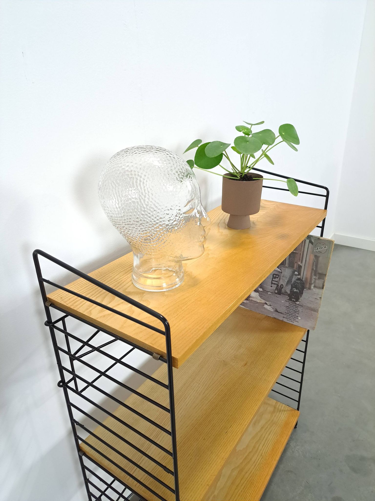 Design Nisse Strinning modulaire LP stellingkast, nr. 1