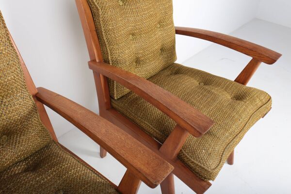Set de 4 fauteuils vintage Free-Span FS-116, années 50