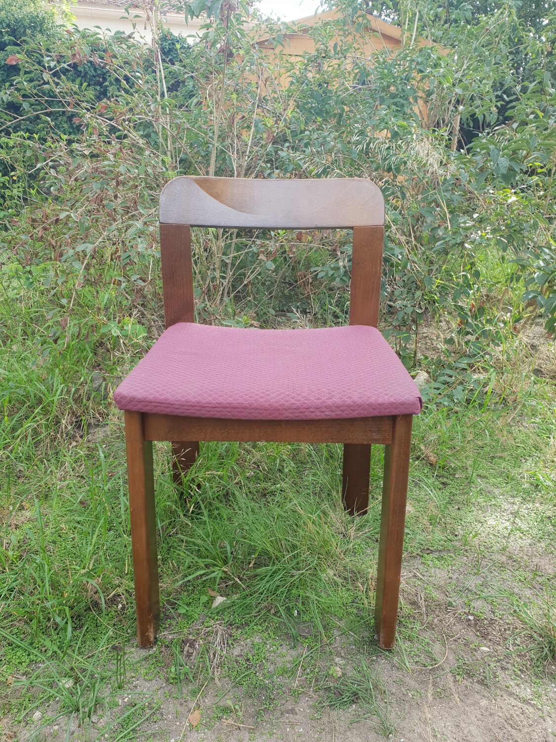 Series of 6 chairs 1970