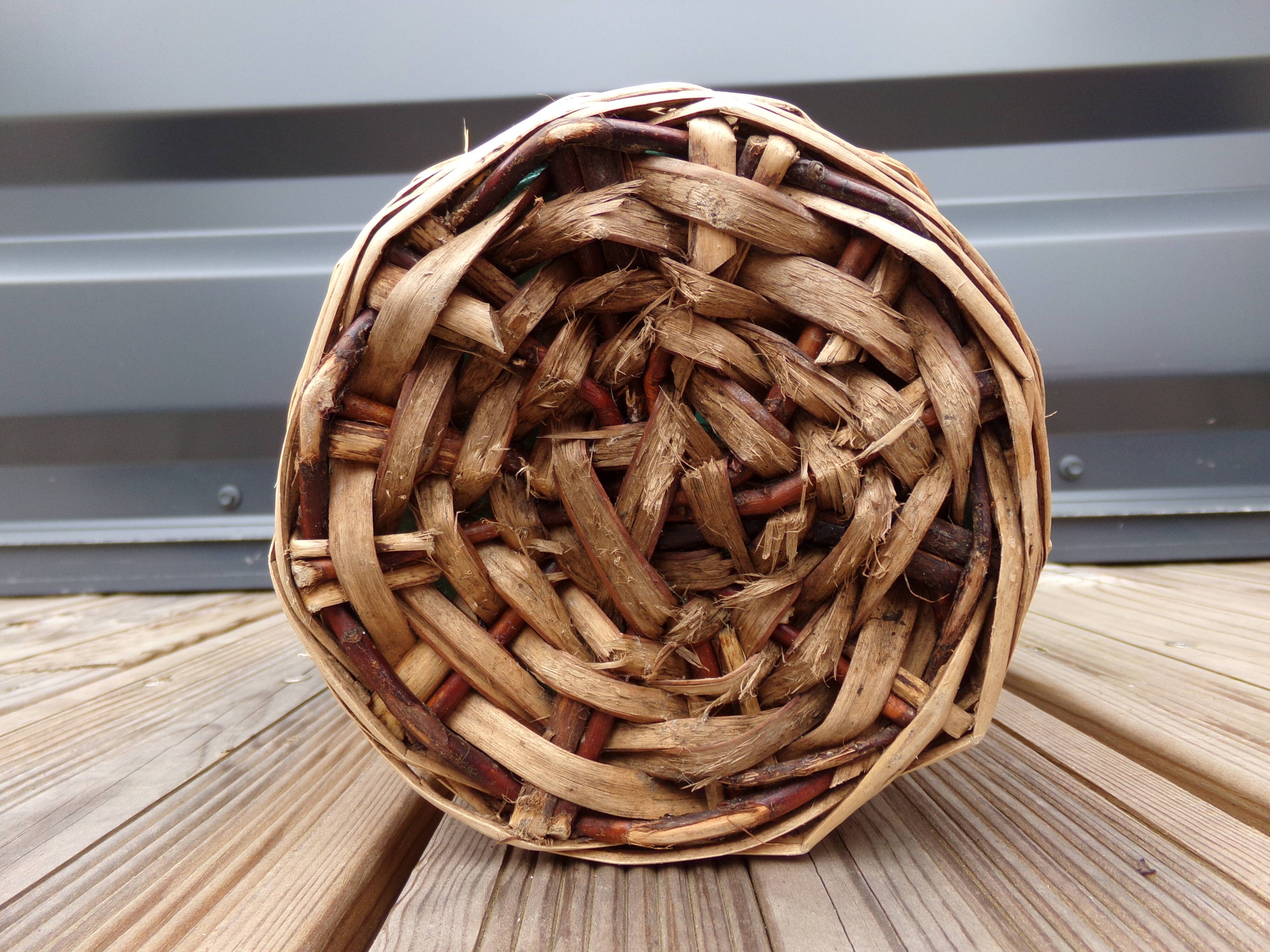 Bonbonne paillée 2 litres viresa