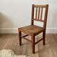 Wooden children's chair