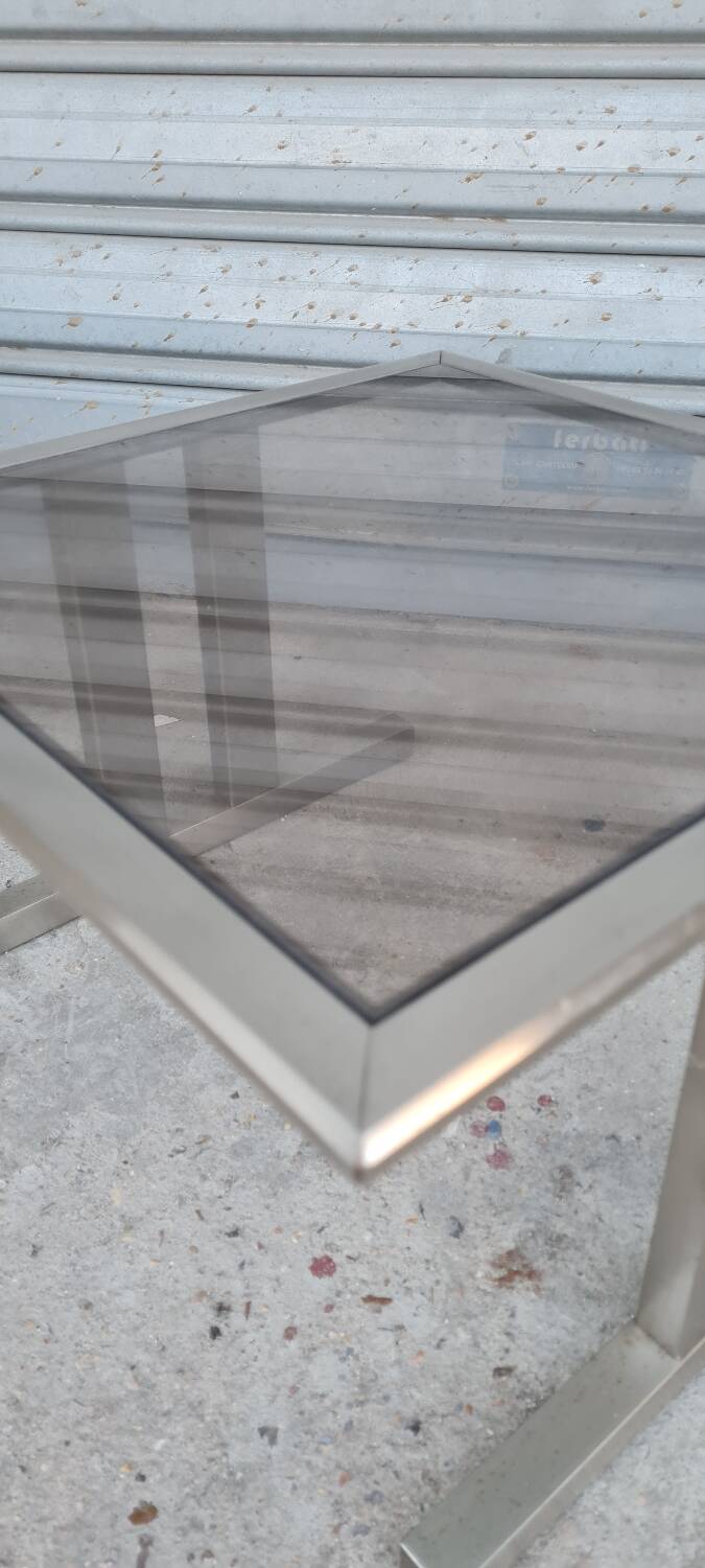 Pair of space age side tables