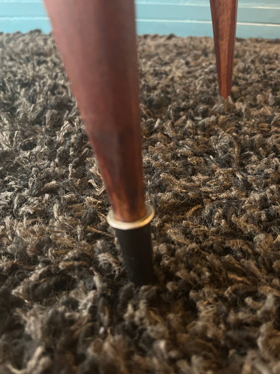 Occasional furniture, bedside compass feet from the 60s