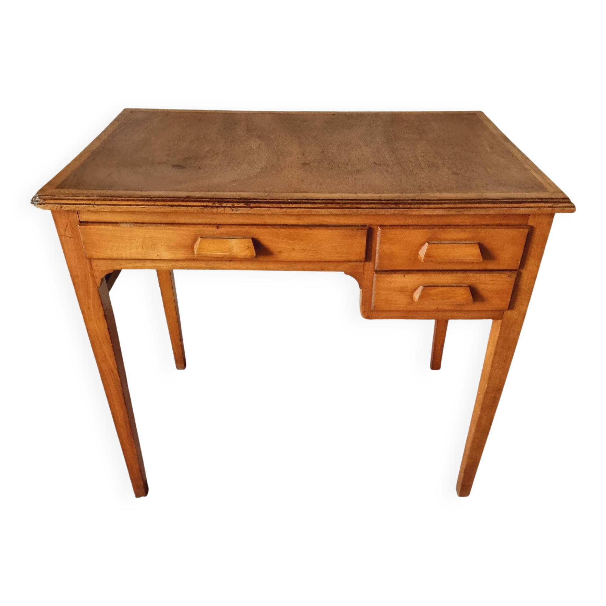 Vintage children's desk – France, 1950s