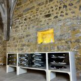 Commode et chevets Raymond Loewy DF2000
