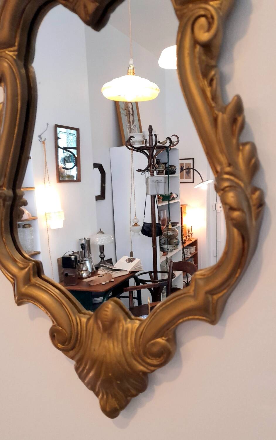 Baroque mirror