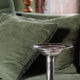 Standing ashtray, stainless steel 1970s, Culbuto