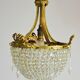 Napoleon III hot air balloon bronze chandelier
