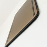 Miroir en verre fumé, Italie années 50.