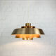 Hanging lamp Nova copper Jo Hammerborg for Fog&Mørup Denmark